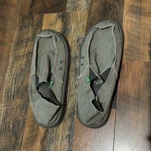 NWOT men’s 11 Sanuk loafer